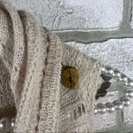 Anthropologie Angel of the North Lua Pointelle Cardigan Sweater Vest Size XS/S Photo 6