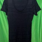 Lane Bryant Navy Blue Knit Midi Dress size 14/16 Photo 0