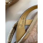 B.O.C. Cersei Gold Pewter Metallic Sandals Size 7 Photo 3