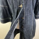 Live a Little Vintage Y2K  Denim jacket with 3/4 Bell Sleeves (M) and pockets EUC Photo 4