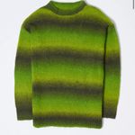 CARBON38 OMBRE CREW Green Photo 0