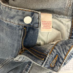 So Me Denim Mini Skirt Blue Bow Fancy Pocket Coquette Love Womens Size Medium Photo 6