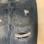 Rue 21 NEW High Rise Straight Distressed Jeans Photo 7