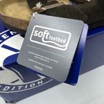 Birkenstock Arizona Mocca Brown Soft Footbed Suede Leather Women Sandals Size 8 Photo 13