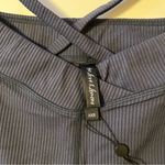 For Love & Lemons Chloe Ribbed Bike Shorts Midnight Blue Photo 2