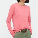 J.Crew Coral Margot crewneck sweater Photo 0
