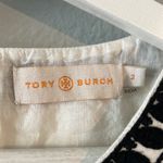 Tory Burch Womens Camille Embroidered Shift Dress Photo 5