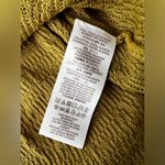 Free People  Eazy Breezy Henley Lace Knit Thermal Long Sleeve Top S Photo 3