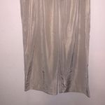 Gap Hi-Rise Drapey Iconic Khaki Dress Pants Pleated Belted Pockets Satin Photo 2