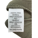 Marine layer Lexi Dress Ribbed Knit Sleeveless Tank Fit & Flare Midi Olive Photo 3