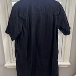 Universal Threads Universal Thread Jean Dress Black Photo 1