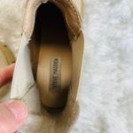 Steve Madden Howler Tan Suede Platform Booties Sz 8.5 Photo 10