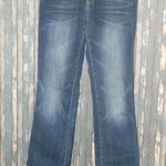 Wrangler  Rock 47 Jeans 5/6 Tall Low Rise Boot Cut Embellished Western Cowgirl Photo 0
