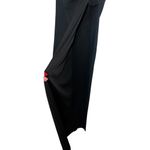 Katie May  X NOEL AND JEAN The Unexpected Lace Inset Maxi Gown In Black Photo 6