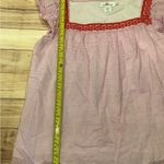Vineyard Vines embroidered striped blouse Size Medium Photo 1