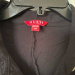 Guess  Black Button-Front Jumpsuit Photo 1