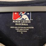 Women's Las Vegas Aviators 3/4 Sleeve Gray Black Pullover Top Size XL Blue Photo 2