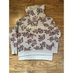 Calvin Klein Women's Sweatshirt S Floral Cotton Fleece Pullover Active Loose Fit Photo 0