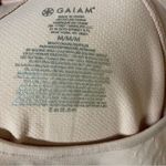 Gaiam  Medium Ruffle Sides Stitching Accented Long Sleeve Yoga Top Women’s Pink Photo 7