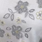 Alfred Dunner  Vintage Embellished Short Sleeve Sweater-PS Photo 1