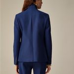 J.Crew NWT Regent blazer in four-season stretch navy sz 0p Photo 1