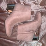 ALDO Pink Booties Photo 0