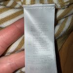 Madewell sweater tank sz medium striped wool blend business casual Photo 2