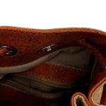 Artelusa 100% Cork bucket bag purse orange Portugal neutral boho Photo 6