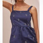 Anthropologie NWT  Dhruv Kapoor Beaded Babydoll Tank Size M Photo 0