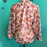 Ophelia Roe  Floral Print Long Sleeve blouse Photo 4