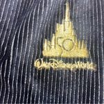 Disney  Parks 50th Anniversary Black Gold Spirit Jersey Pants Size XS Photo 1