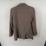 ZARA  WOMAN Plaid Blazer Business Caual Double Breasted Coat Sz M Photo 2