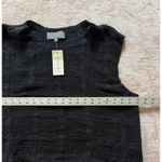 Sunday in Brooklyn Sunday‎ In Brooklyn Black Sleeveless Tank Ruffles Top Size One Size Photo 5