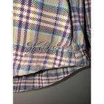 Woolrich  plaid casual flannel button down long sleeve small #722 Photo 3