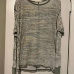 We The Free  Women's Long Sleeve Faded Burnout Tiger Camo Shirt Top size XS Photo 1