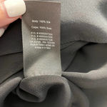 Aritzia  Babaton Corbett Romper Relaxed Pure Silk Short Sleeve Black Size‎ XS Photo 12