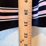 Elie Tahari  Black Pink Floral Silk Mini Skirt Womens 6 Classic Preppy Luxury Photo 5