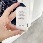 Motherhood Maternity Navy  Blue Lace Dress Photo 8