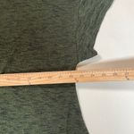 Juicy Couture SZ XL Rayon/Polyes/Spand Moss Green Knit Oversize Shirt Blouse Top Photo 6