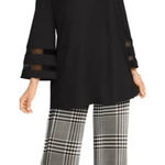 Milan Kiss NWOT Black V Photo 0