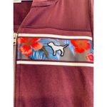 PINK - Victoria's Secret Victoria’s Secret Pink Long Sleeve Full Zip Hoodie‎ Sweatshirt Medium Photo 2