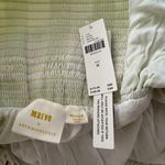 Anthropologie Anthro Maeve Square-Neck Flutter-Sleeve Shirred Dress Photo 12