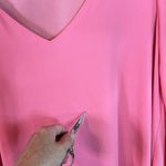 Lovers + Friends  Flowy Mini Dress Open Long Sleeves Size Medium Photo 6