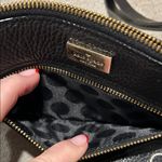 Kate Spade  2 Black Pebbled Leather Clutch and Black Pebbled Wristlet w COA’s Photo 2