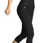 Eddie Bauer Women's Trail Tight Capris High Rise Black XS Photo 4