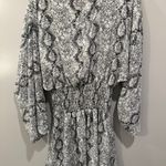 Pink Lily Snakeskin Dress Photo 2