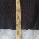 Women's Roni Rabl Black Knit Tank Shell Shirt Sz XL Photo 5