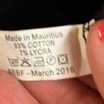 Baobab Afori Cat Namibia Safari Animal Print Black Dress. Cap Sleeves Photo 4