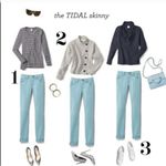 CAbi  #5169 Tidal Blue Skinny Stretchy
Jeans Photo 7