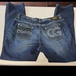 COOGI  Women's Dark Blue Jeans with Beaded Back Pockets Straight Leg Size 20 Photo 15